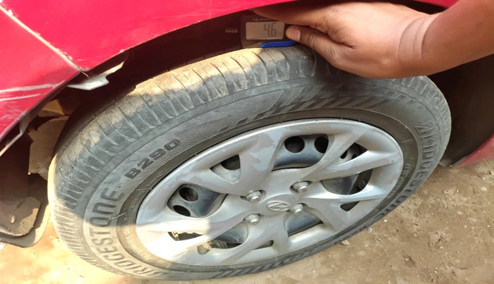 2017 Hyundai Grand i10 MAGNA 1.2 KAPPA VTVT, Petrol, Manual, 61,563 km, tyre