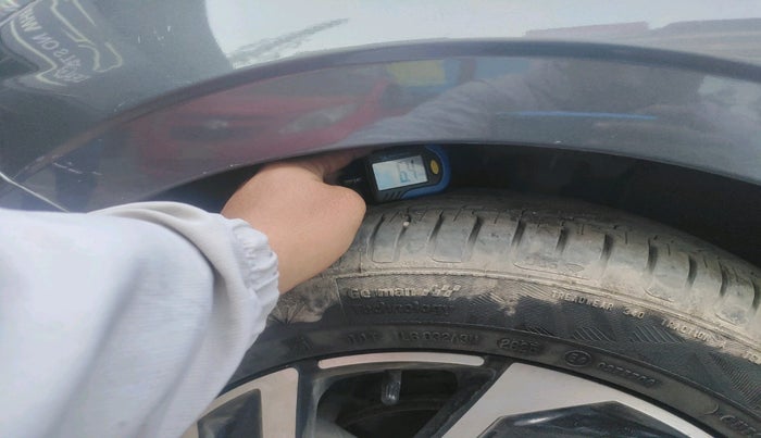 2021 Hyundai NEW I20 SPORTZ 1.5 MT, Diesel, Manual, 89,113 km, tyre