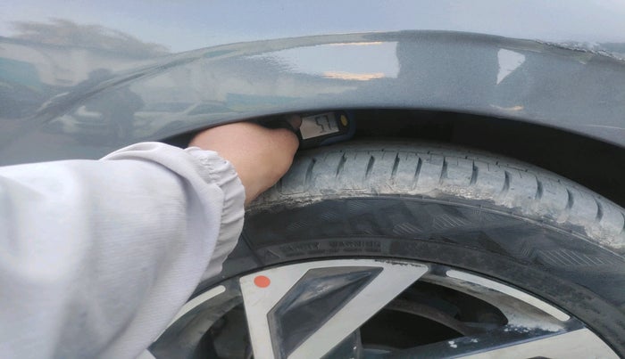 2021 Hyundai NEW I20 SPORTZ 1.5 MT, Diesel, Manual, 89,113 km, tyre