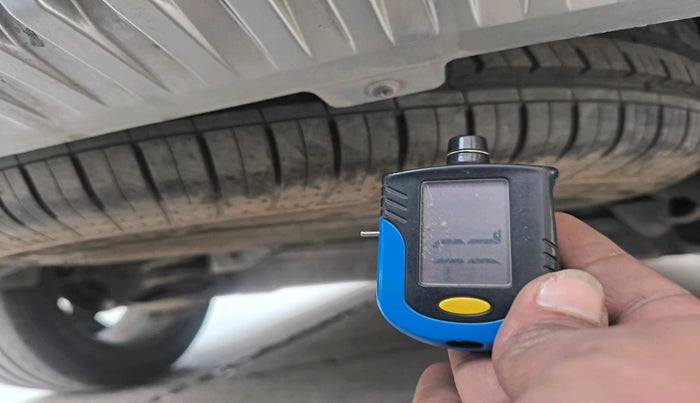 2023 Tata Safari ACCOMPLISHED PLUS 6 STR DUAL TONE AT, Diesel, Automatic, 77,542 km, tyre