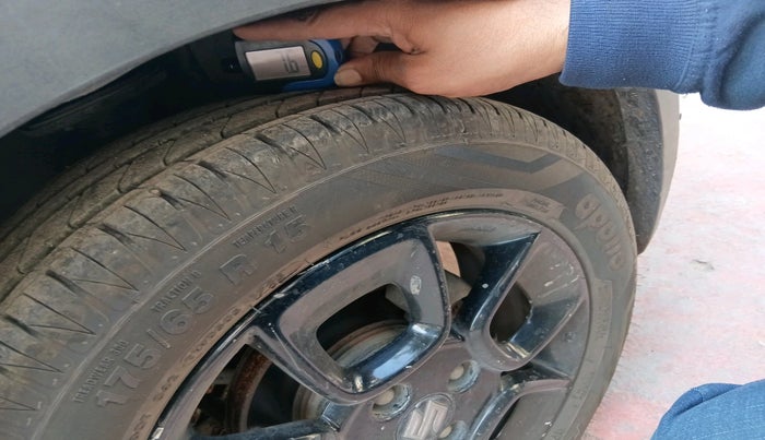 2019 Maruti IGNIS ALPHA 1.2 AMT, Petrol, Automatic, 59,543 km, tyre