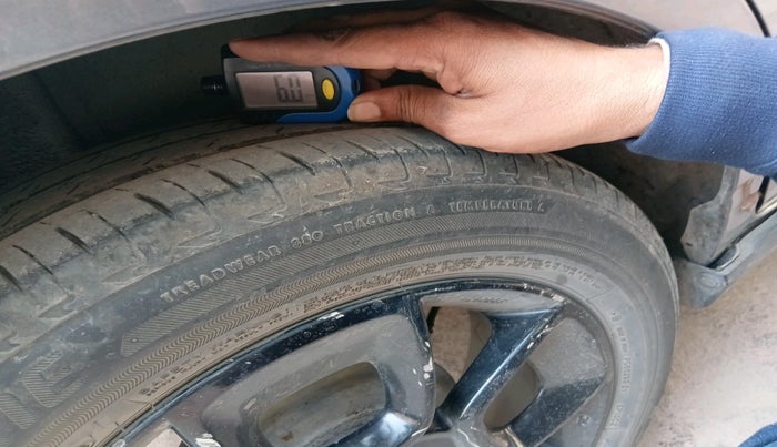 2019 Maruti IGNIS ALPHA 1.2 AMT, Petrol, Automatic, 59,543 km, tyre