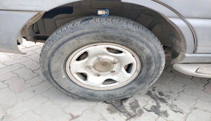 2012 Tata Safari 4X2 LX DICOR 2.2 VTT, Diesel, Manual, 88,367 km, tyre