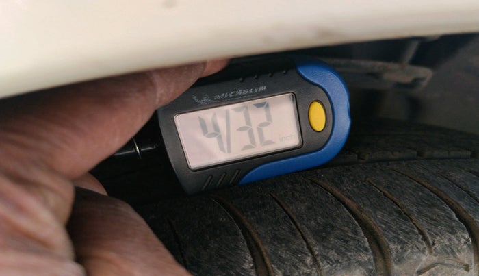 2022 Tata TIGOR XZ PLUS CNG, Petrol, Manual, 1,07,606 km, tyre