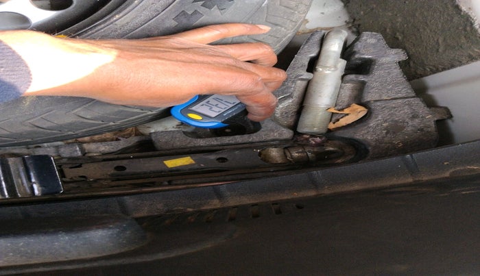 2022 Tata TIGOR XZ PLUS CNG, Petrol, Manual, 1,07,606 km, tyre