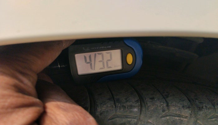 2022 Tata TIGOR XZ PLUS CNG, Petrol, Manual, 1,07,606 km, tyre