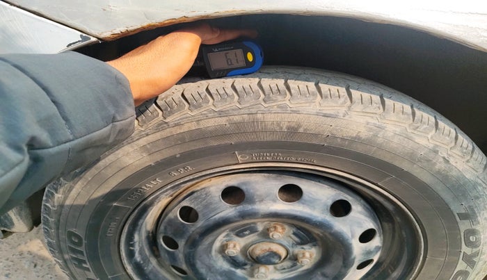 2011 Maruti Swift Dzire VXI, Petrol, Manual, 1,10,454 km, tyre