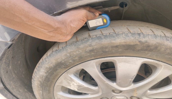 2017 Maruti Baleno ZETA PETROL 1.2, Petrol, Manual, 88,808 km, tyre