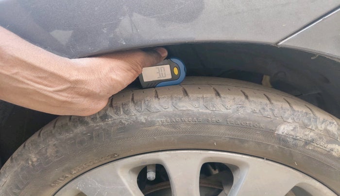 2017 Maruti Baleno ZETA PETROL 1.2, Petrol, Manual, 88,808 km, tyre