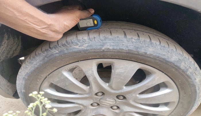 2017 Maruti Baleno ZETA PETROL 1.2, Petrol, Manual, 88,808 km, tyre