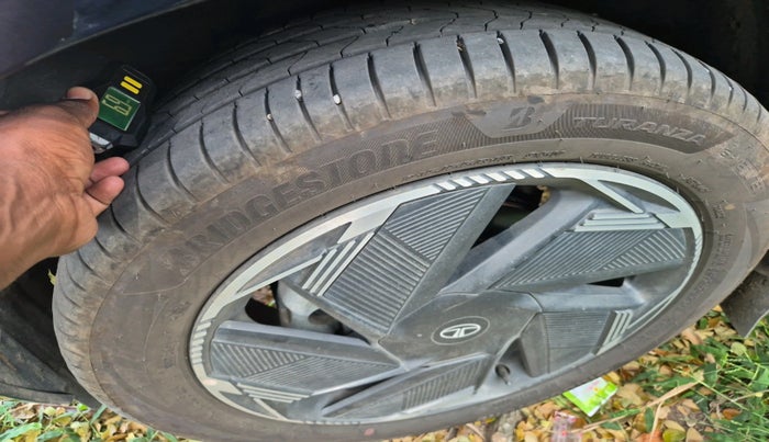 2024 Tata Curvv EV Empowered Plus A 55, Electric, Automatic, 29,881 km, tyre