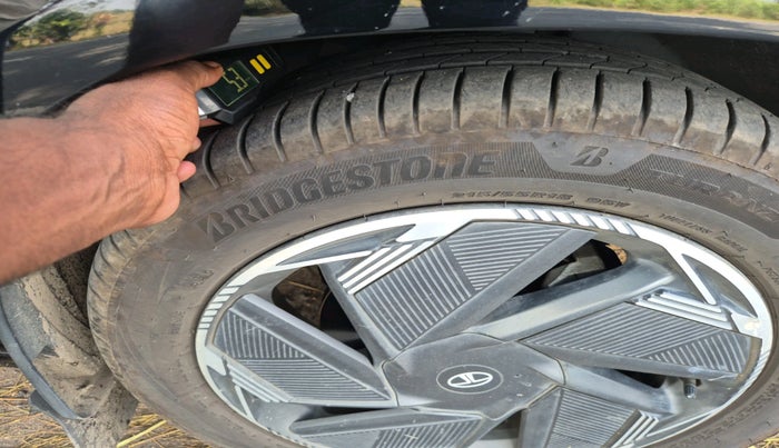 2024 Tata Curvv EV Empowered Plus A 55, Electric, Automatic, 29,881 km, tyre