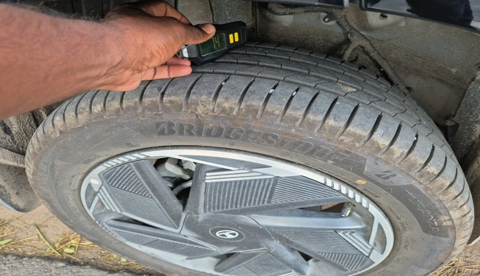 2024 Tata Curvv EV Empowered Plus A 55, Electric, Automatic, 29,881 km, tyre