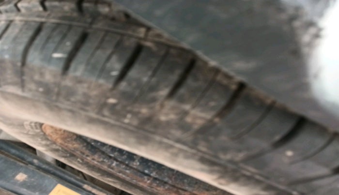 2022 Tata Harrier XT PLUS 2.0L KRYOTEC DARK EDITON, Diesel, Manual, 43,528 km, tyre