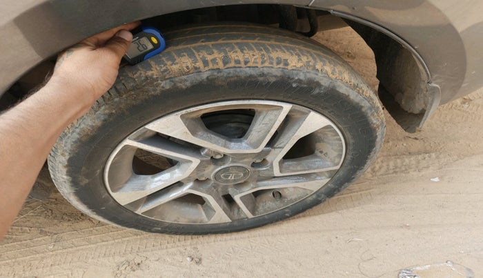 2022 Tata TIGOR XZ PLUS PETROL, Petrol, Manual, 43,671 km, tyre