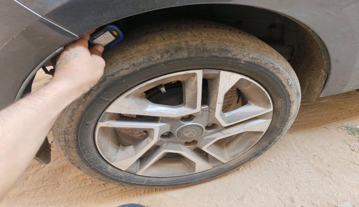 2022 Tata TIGOR XZ PLUS PETROL, Petrol, Manual, 43,671 km, tyre