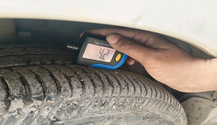 2017 Ford Ecosport TITANIUM 1.5L PETROL, Petrol, Manual, 56,227 km, tyre