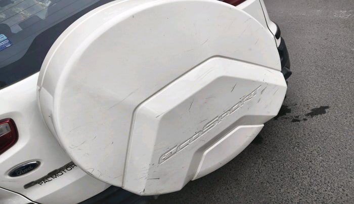 2017 Ford Ecosport TITANIUM 1.5L PETROL, Petrol, Manual, 56,227 km, tyre