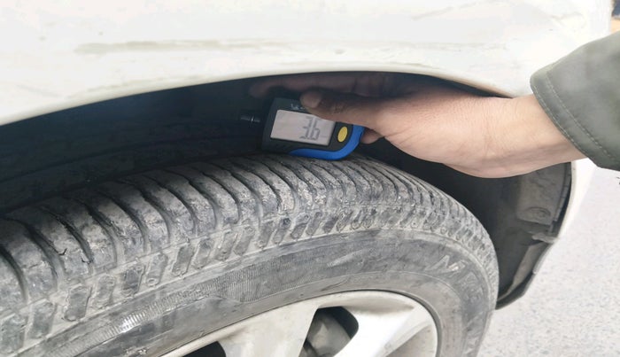 2017 Ford Ecosport TITANIUM 1.5L PETROL, Petrol, Manual, 56,227 km, tyre