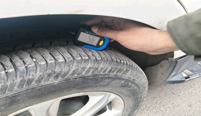 2017 Ford Ecosport TITANIUM 1.5L PETROL, Petrol, Manual, 56,227 km, tyre