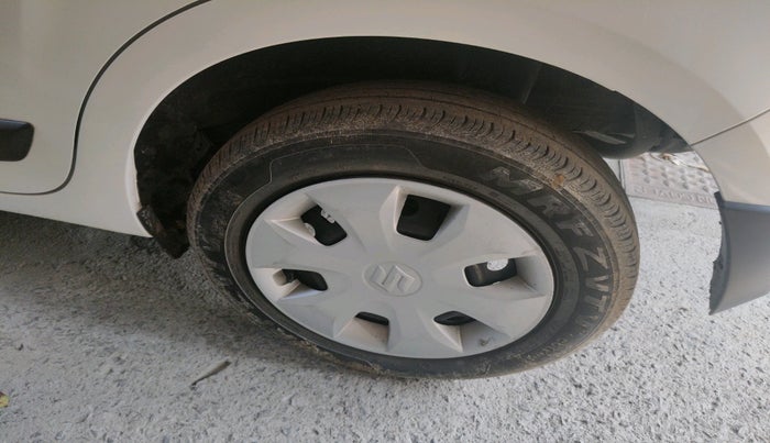 2024 Maruti New Wagon-R VXI 1.0, Petrol, Manual, 25,917 km, tyre