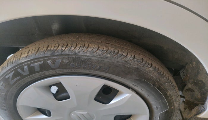 2024 Maruti New Wagon-R VXI 1.0, Petrol, Manual, 25,917 km, tyre