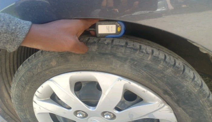 2018 Hyundai Eon MAGNA +, Petrol, Manual, 45,256 km, tyre