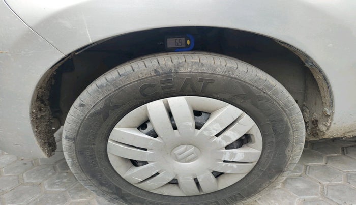 2022 Maruti Alto LXI OPT CNG, Petrol, Manual, 60,394 km, tyre