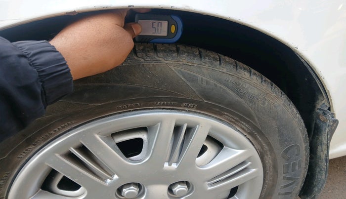 2011 Hyundai Santro Xing GL PLUS, Petrol, Manual, 57,878 km, tyre