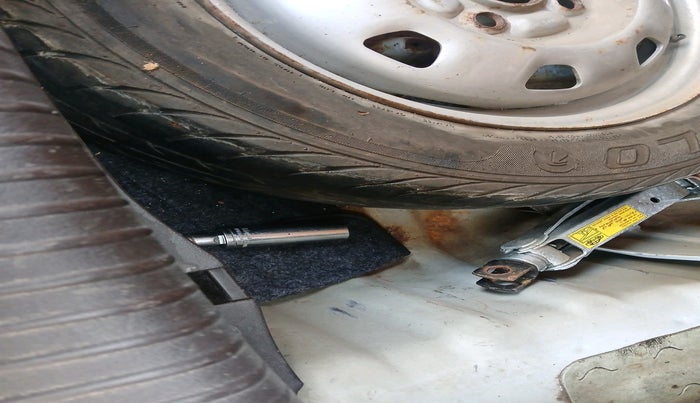 2011 Hyundai Santro Xing GL PLUS, Petrol, Manual, 57,878 km, tyre