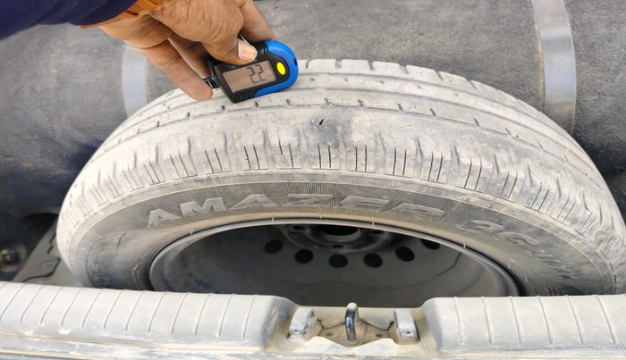 2019 Hyundai Elite i20 MAGNA PLUS 1.2, Petrol, Manual, 93,167 km, tyre