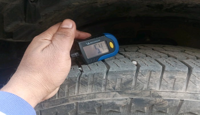 2023 Mahindra Thar LX D AT 4WD HT, Diesel, Automatic, 26,000 km, tyre