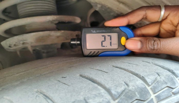 2021 Hyundai Creta SX 1.4 TURBO DCT, Petrol, Automatic, 94,545 km, tyre