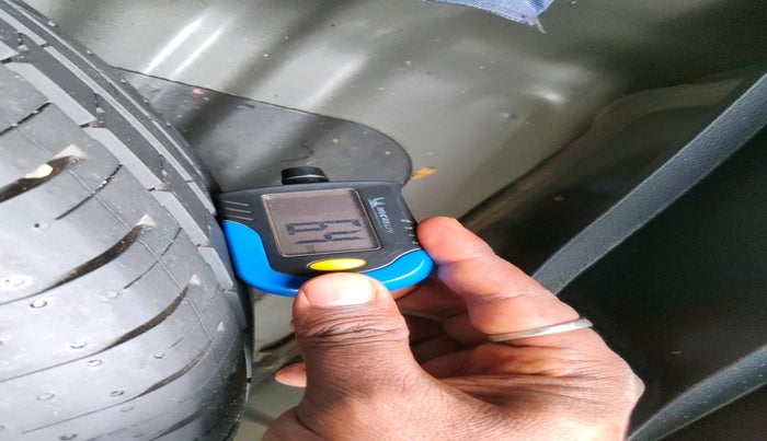 2021 Hyundai Creta SX 1.4 TURBO DCT, Petrol, Automatic, 94,545 km, tyre