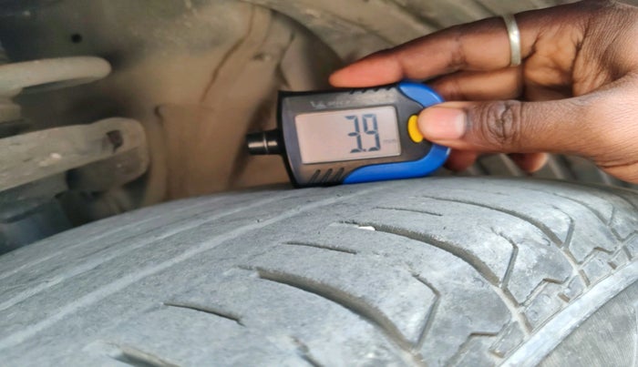 2021 Hyundai Creta SX 1.4 TURBO DCT, Petrol, Automatic, 94,545 km, tyre