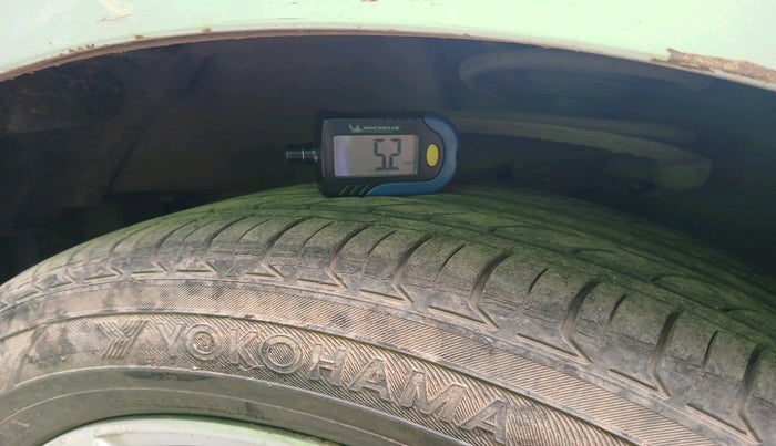 2012 Maruti Ritz ZXI, Petrol, Manual, 51,209 km, tyre