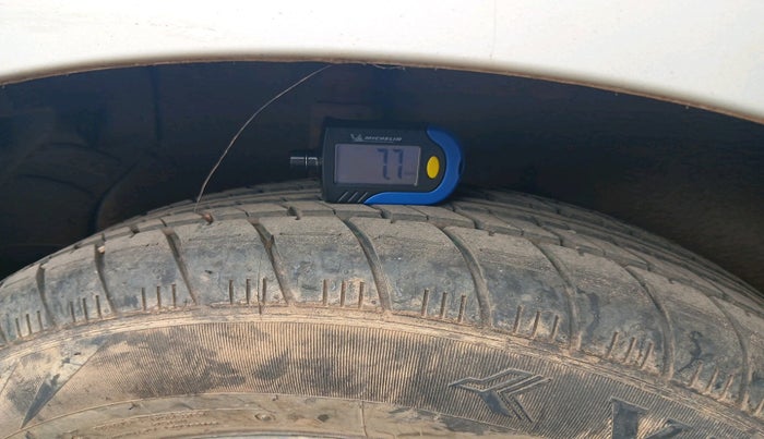 2012 Maruti Ritz ZXI, Petrol, Manual, 51,209 km, tyre