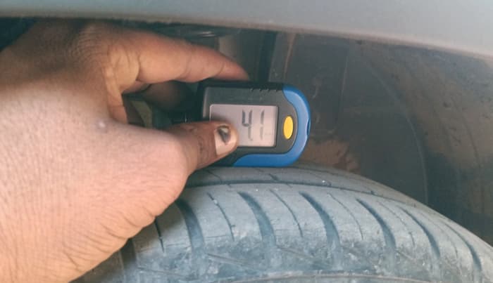2021 Renault Kwid CLIMBER 1.0 (O), Petrol, Manual, 27,200 km, tyre