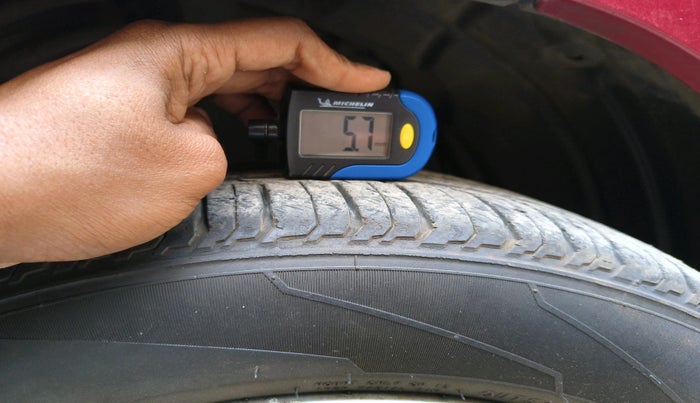 2011 Toyota Etios VX, Petrol, Manual, 41,889 km, tyre