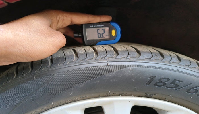 2011 Toyota Etios VX, Petrol, Manual, 41,889 km, tyre