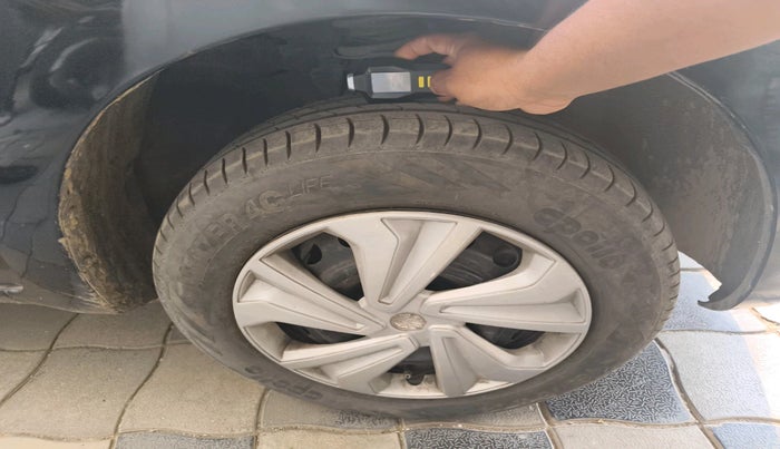 2011 Nissan Micra XV PETROL, Petrol, Manual, 89,287 km, tyre