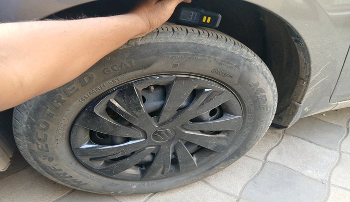 2024 Maruti Swift VXi (O) CNG, Petrol, Manual, 66,952 km, tyre