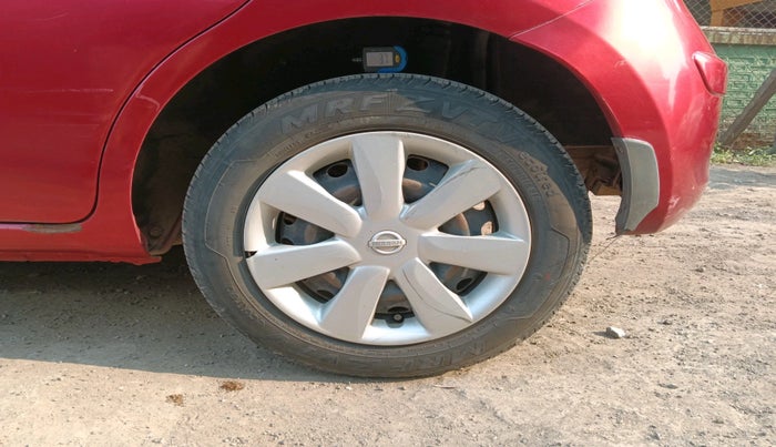 2016 Nissan Micra Active XV, Petrol, Manual, 67,823 km, tyre