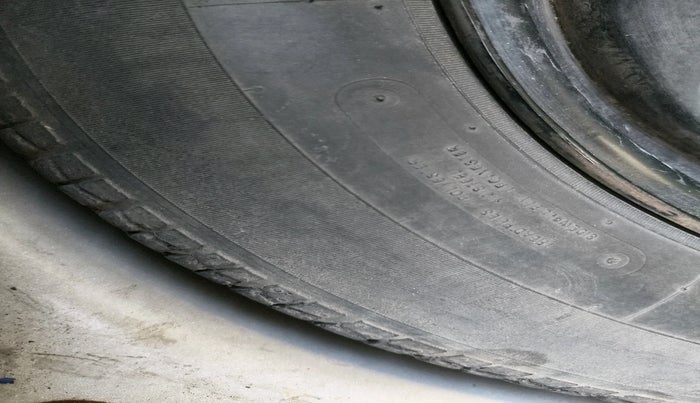 2011 Maruti Ritz VXI, Petrol, Manual, 55,154 km, tyre