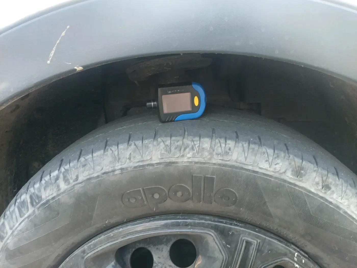 2018 Tata NEXON XM DIESEL, Diesel, Manual, 94,603 km, tyre