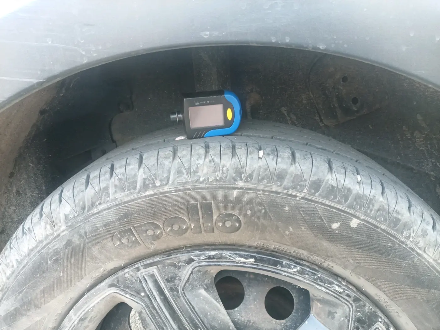 2018 Tata NEXON XM DIESEL, Diesel, Manual, 94,603 km, tyre