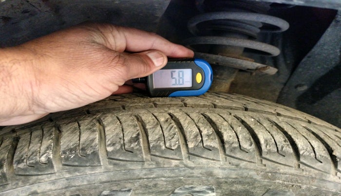 2017 Maruti Vitara Brezza VDI (O), Diesel, Manual, 32,158 km, tyre