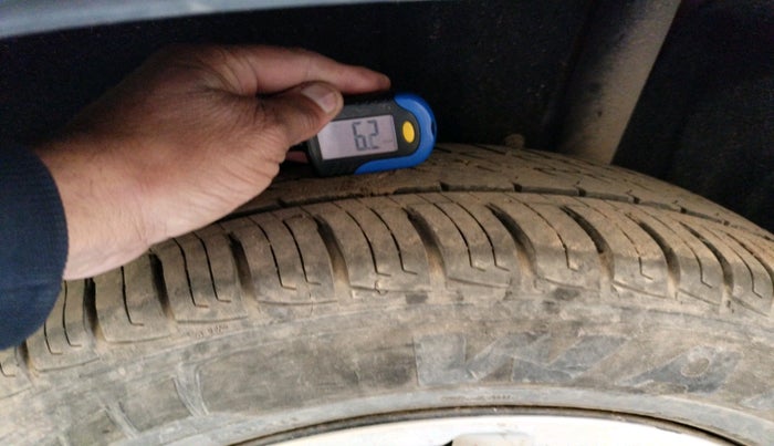 2017 Maruti Vitara Brezza VDI (O), Diesel, Manual, 32,158 km, tyre