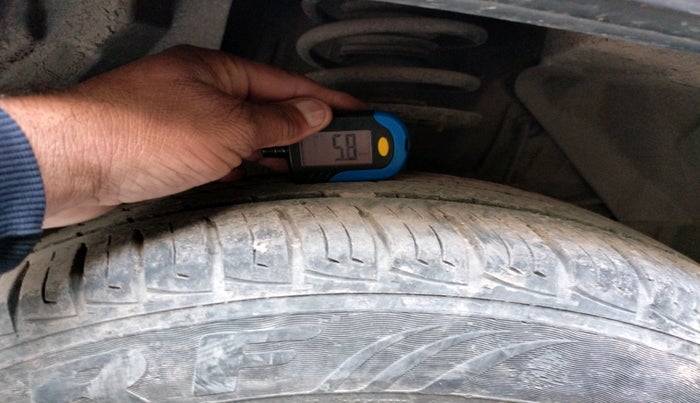 2017 Maruti Vitara Brezza VDI (O), Diesel, Manual, 32,158 km, tyre