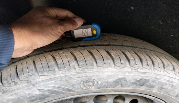 2017 Maruti Vitara Brezza VDI (O), Diesel, Manual, 32,158 km, tyre